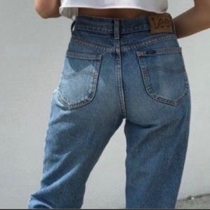Vintage Lee Mom High Waist Jeans 6P
